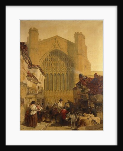 Chester Cathedral, 1853 by Edmund John Niemann