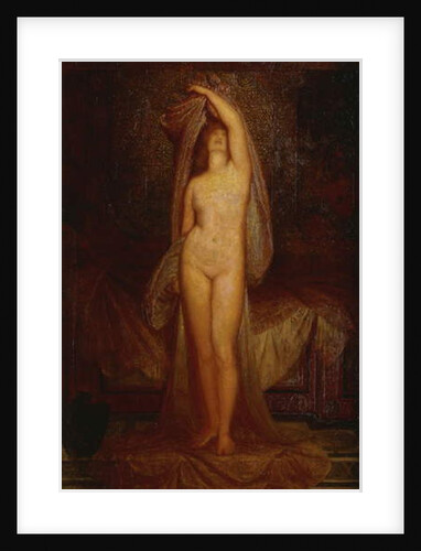 An Allegorical Female Figure by William Blake Richmond