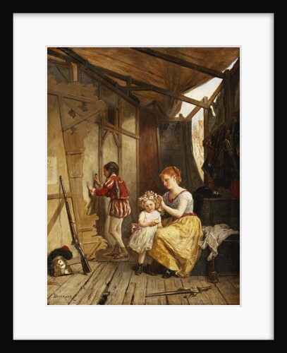 Backstage by Theophile Emmanuel Duverger