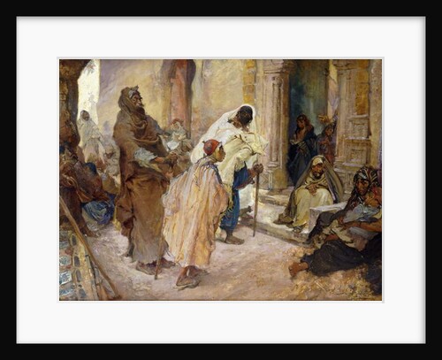 At the Walis Door, by Edgar Bundy