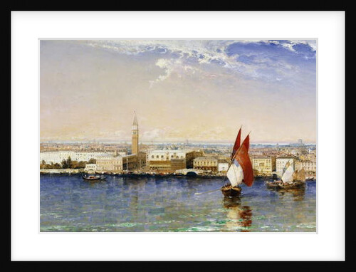 The Bacino, Venice, 1897 by Arthur Joseph Meadows