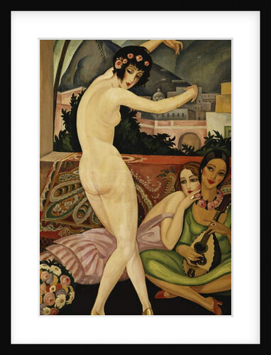 The Dancer; La Danseuse by Gerda Marie Frederike Wegener