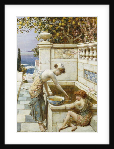 The Goldfish Pond by William Stephen Coleman