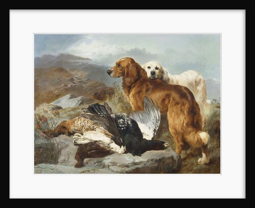 The Day's Bag, 1858 by George Wiliam Horlor