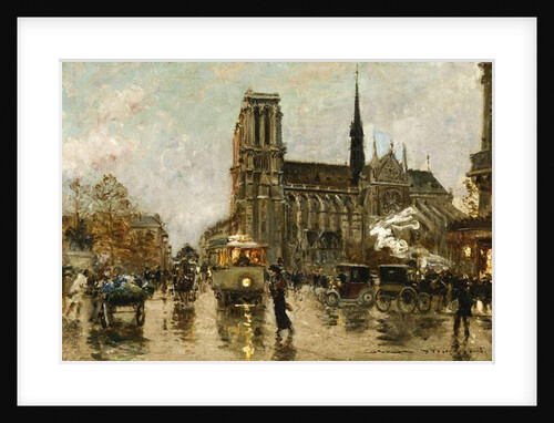 Notre Dame, Paris, by Georges Stein