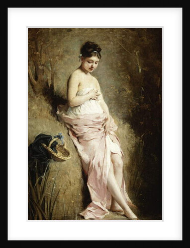 The Bather by Charles Joshua Chaplin
