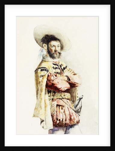 The Musketeer by Joaquin Sorolla y Bastida