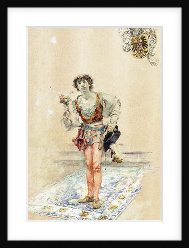 The Suitor by Francisco Pradilla y Ortiz