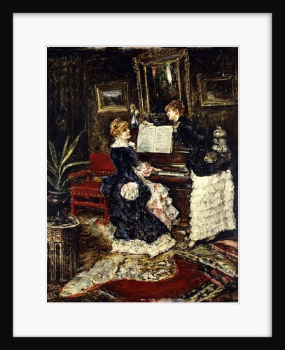 The Recital, by Eduardo-Leon Garrido