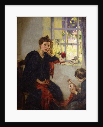 The Doll, 1902 by Leandro Ramon Garrido