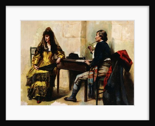 The Letter by Jules Worms