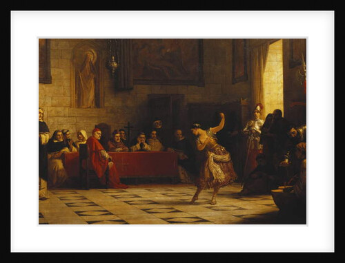 A Question of Propriety, 1875 by Edwin Longsden Long