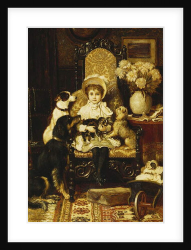 Doddy and her Pets by Charles Trevor Garland