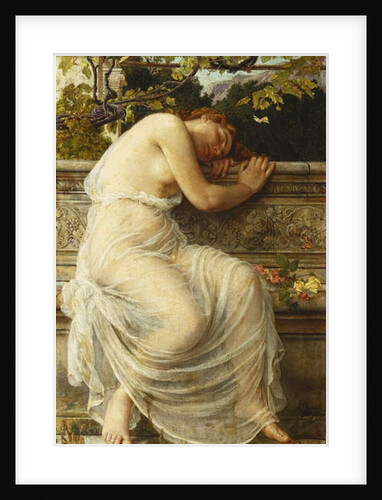 The Sleeping Girl by Edith Ridley Corbet