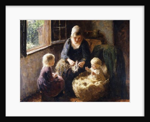The Departure by French School