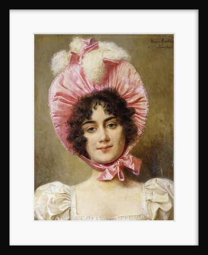 A Beauty by Hans Buchner