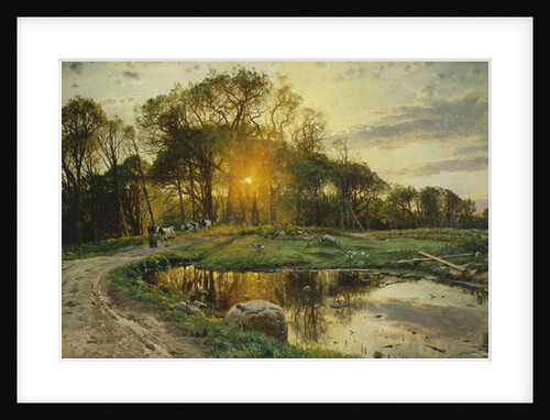 The Return Home by Peder Monsted