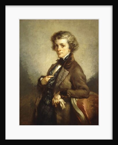 Monsieur Ouitre by Jean-Francois Millet