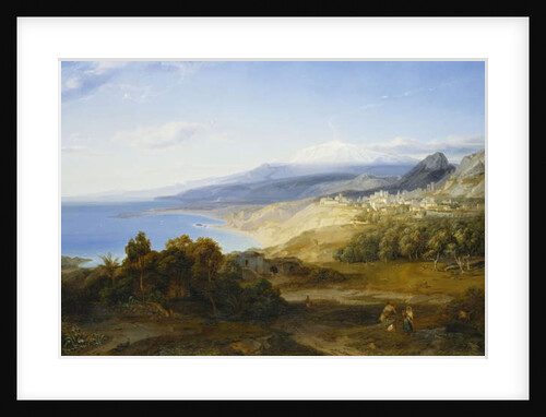 Taormina by Carl Rottmann