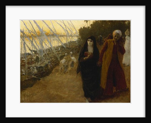 By the Nile, by Edwin Lord Weeks