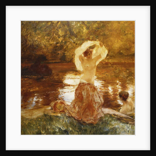 The Bath by Gaston de Latouche