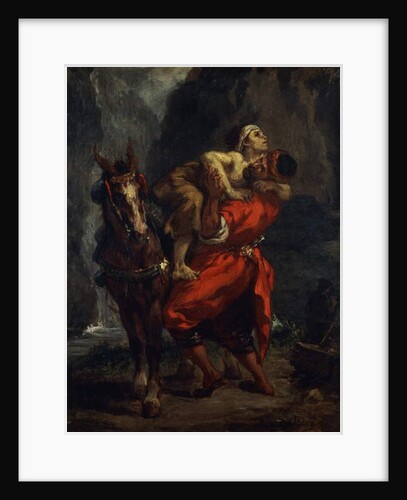 The Good Samaritan by Ferdinand Victor Eugene Delacroix