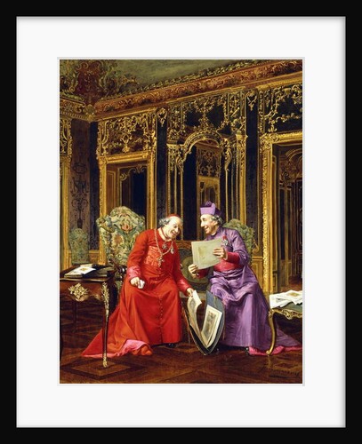 The Print Collectors by Francesco Brunery