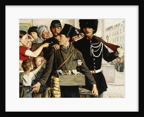 The Arrest, 1882 by Jules Lambeaux
