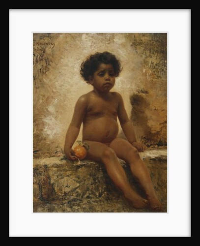 The Urchin by Konstantin Egorovich Makovsky