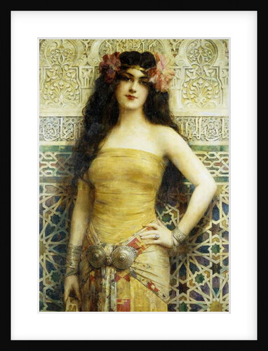 La Favorite by Leon Francois Comerre