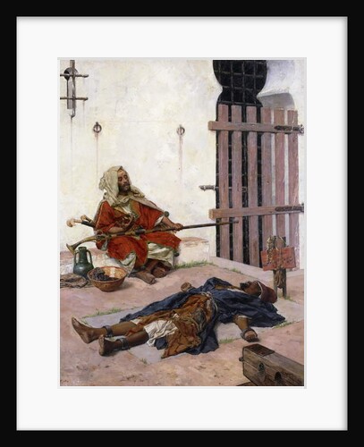 The Prisoner, 1894 by Antonio Maria Fabres y Costa