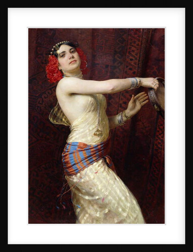 A Damascan Dancer, 1909 by Otto Pilny
