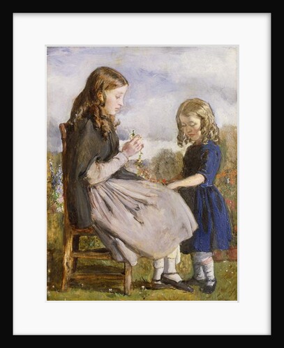 Garland Weavers, c.1846 by John Everett Millais