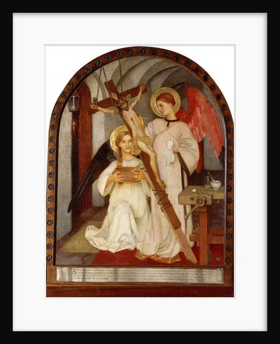 A Devout Brother of the Order of St Francis, by Marianne Stokes