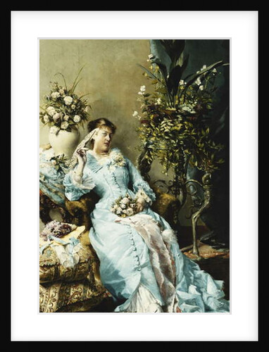 The Beautiful Period; La Belle Epoque, 1880 by Leon Henri Marie Frederic