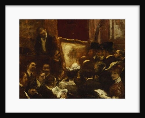 A Sale; Une Vente by Gaston de Latouche