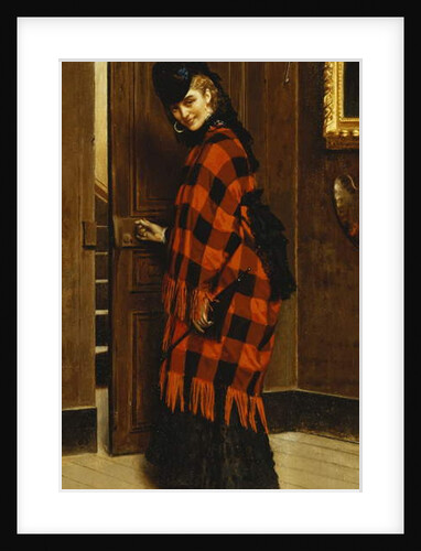 Leaving the Artist's Studio by Tito Conti