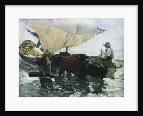 The Return from Fishing, 1893 by Joaquin Sorolla y Bastida