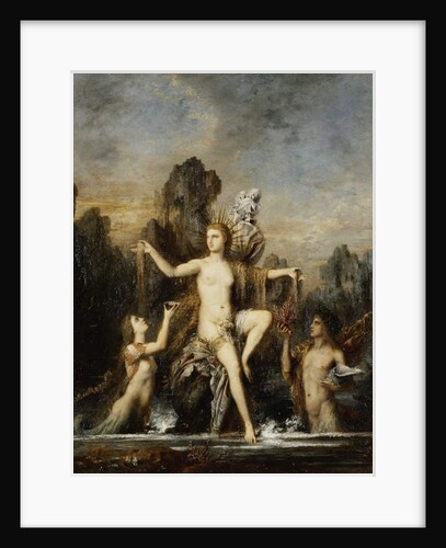 Venus Rising from the Sea; Venus Sortant de l'Onde, 1866 by Gustave Moreau