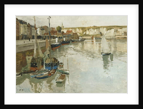 Dieppe, c.1894 by Fritz Thaulow