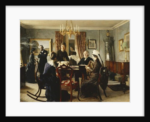 Afternoon Tea, 1889 by Peter Vilhelm Ilsted