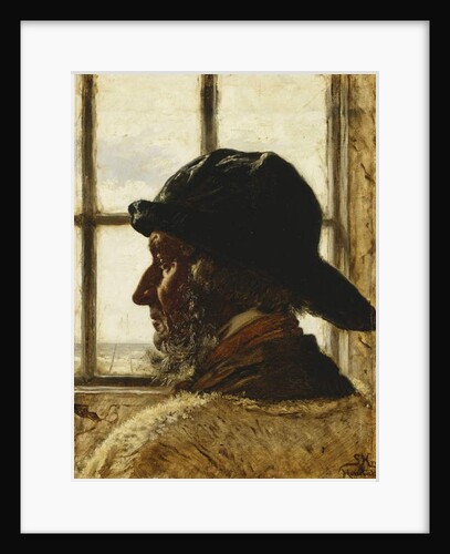 The Old Fisherman, 1873 by Peder Severin Kroyer