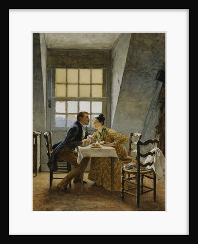 Tete a Tete by Maurice Leloir