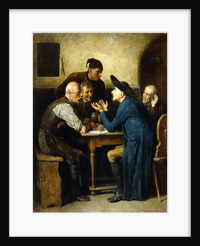 Talking Politics by Friedrich Friedlander