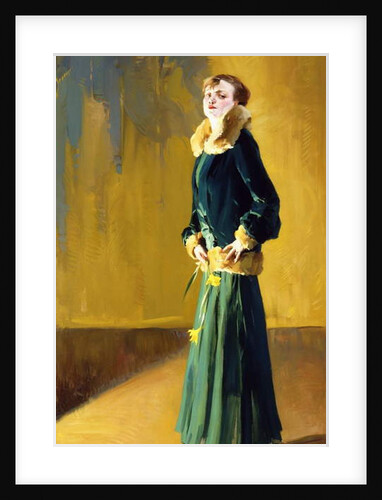 La Dama in Verde by Virgilio Constantini