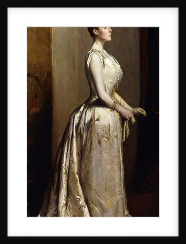 Portrait of a Lady, 1889 by Jacques-Emile Blanche