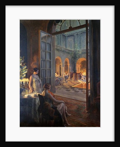 La Soiree by Delphin Enjolras