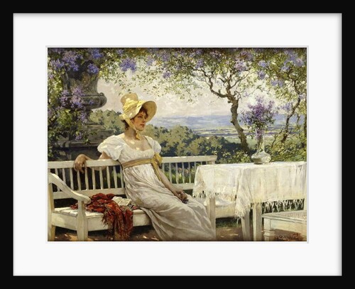 Reflections, 1919 by Johannes Raphael (after) Wehle