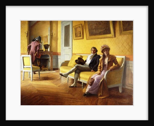 Reconcilable Differences by Henri-Adolphe Laissement