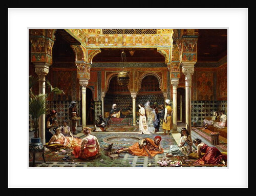 The Introduction after the Bath, 1889 by Filippo Baratti